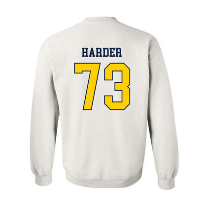 Toledo - NCAA Football : Jonathan Harder - Classic Shersey Crewneck Sweatshirt-1