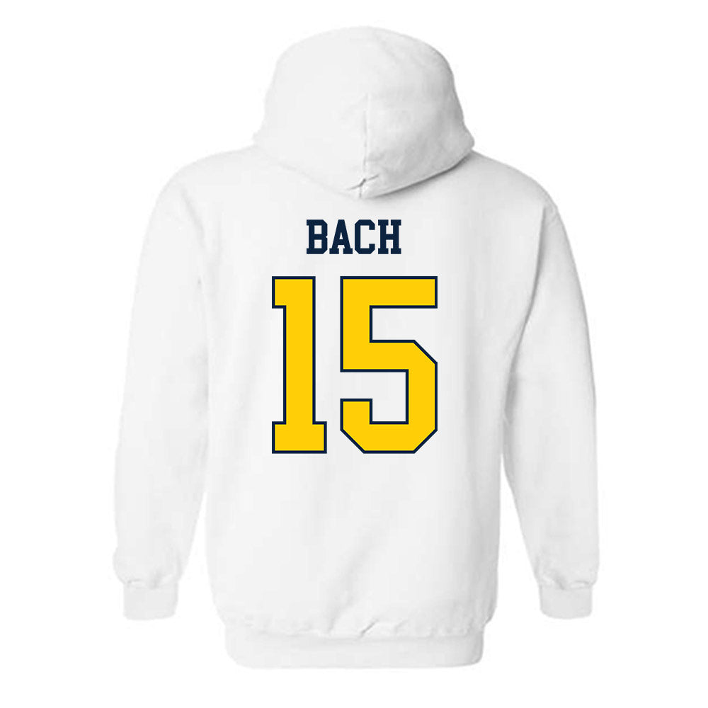 Toledo - NCAA Women's Volleyball : Maddy Bach - Classic Shersey Hooded Sweatshirt-1