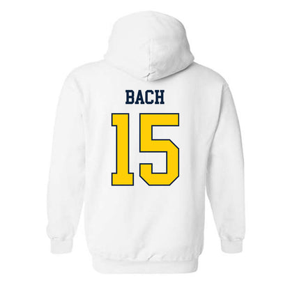 Toledo - NCAA Women's Volleyball : Maddy Bach - Classic Shersey Hooded Sweatshirt-1