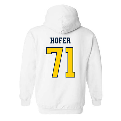 Toledo - NCAA Football : Matt Hofer - Classic Shersey Hooded Sweatshirt