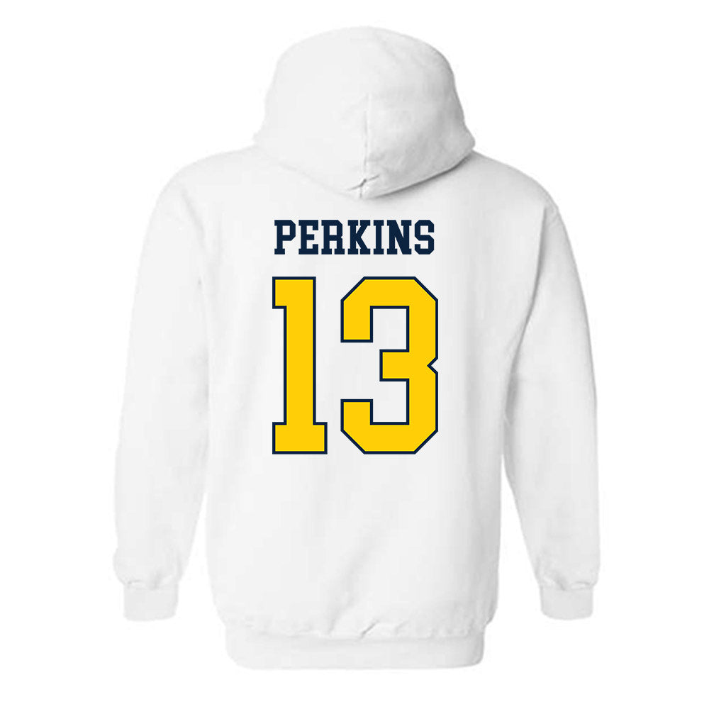 Toledo - NCAA Women's Soccer : Mikaela Perkins - Classic Shersey Hooded Sweatshirt-1