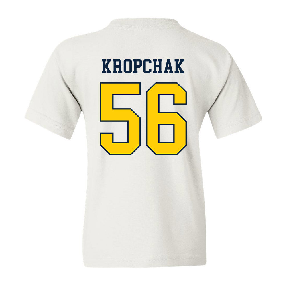 Toledo - NCAA Football : Jacob Kropchak - Classic Shersey Youth T-Shirt