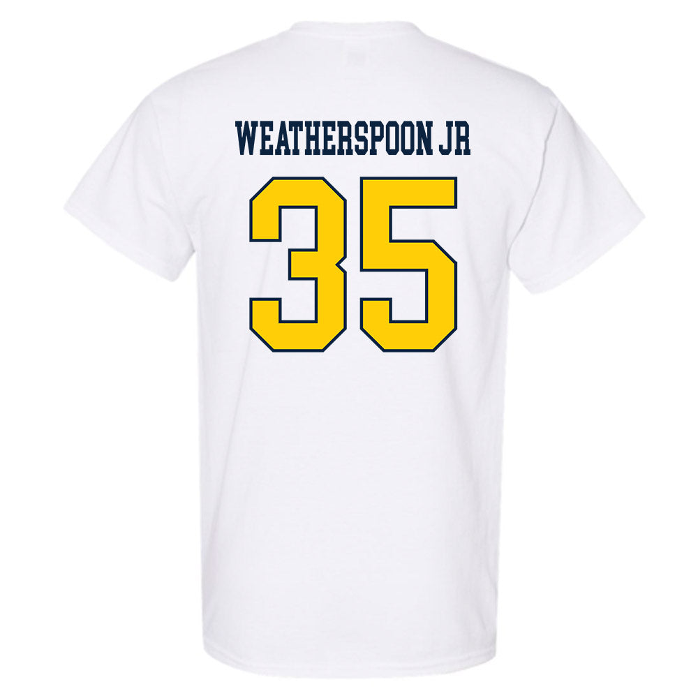 Toledo - NCAA Football : Bryant Weatherspoon jr - Classic Shersey T-Shirt-1