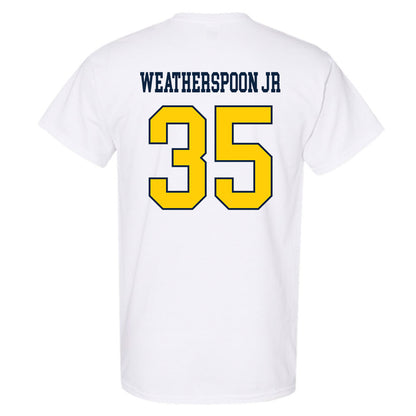 Toledo - NCAA Football : Bryant Weatherspoon jr - Classic Shersey T-Shirt-1