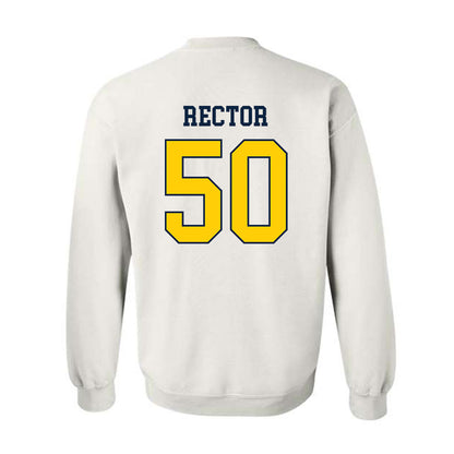 Toledo - NCAA Football : Luke Rector - Classic Shersey Crewneck Sweatshirt-1
