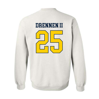 Toledo - NCAA Football : Mike Drennen II - Classic Shersey Crewneck Sweatshirt-1