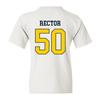 Toledo - NCAA Football : Luke Rector - Classic Shersey Youth T-Shirt-1