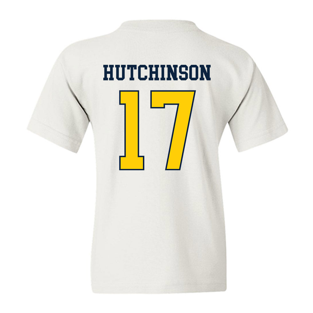 Toledo - NCAA Football : Kaleb Hutchinson - Classic Shersey Youth T-Shirt-1