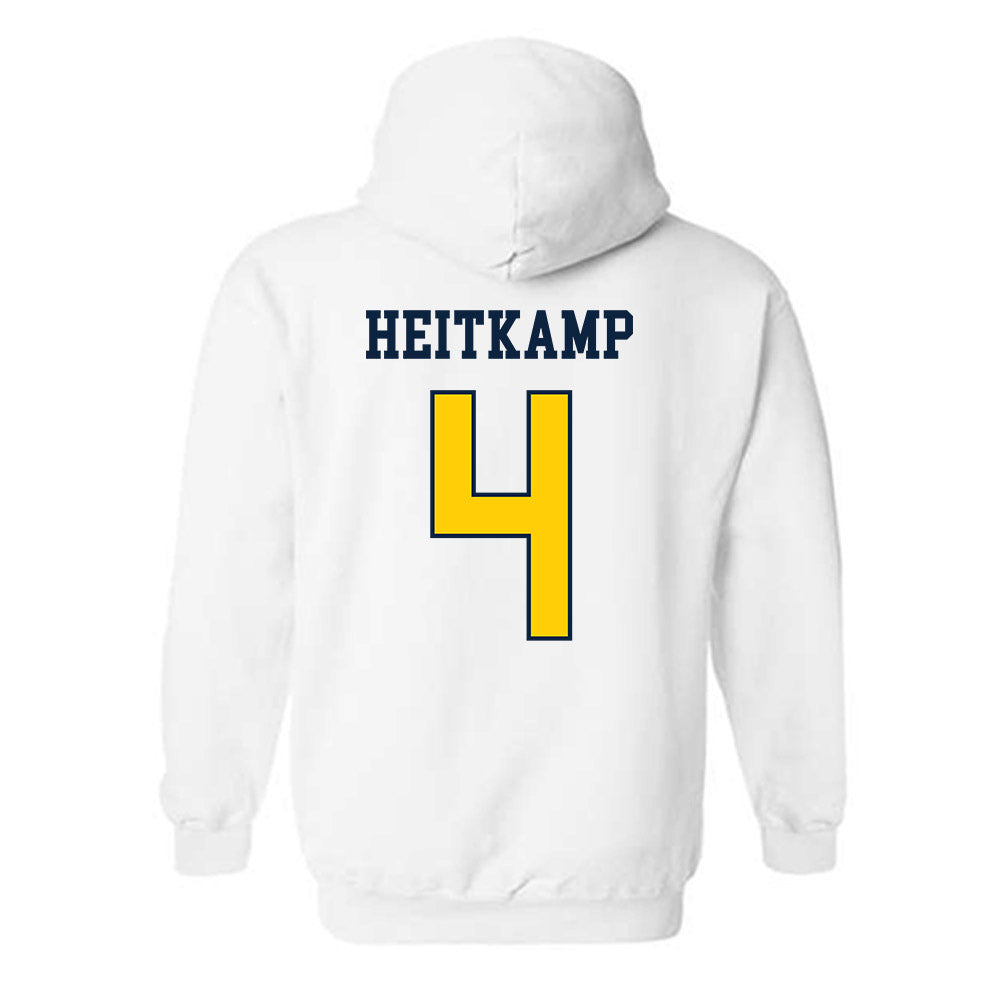 Toledo - NCAA Women's Volleyball : Olivia Heitkamp - Classic Shersey Hooded Sweatshirt-1