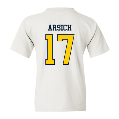 Toledo - NCAA Baseball : Liam Arsich - Classic Shersey Youth T-Shirt-1