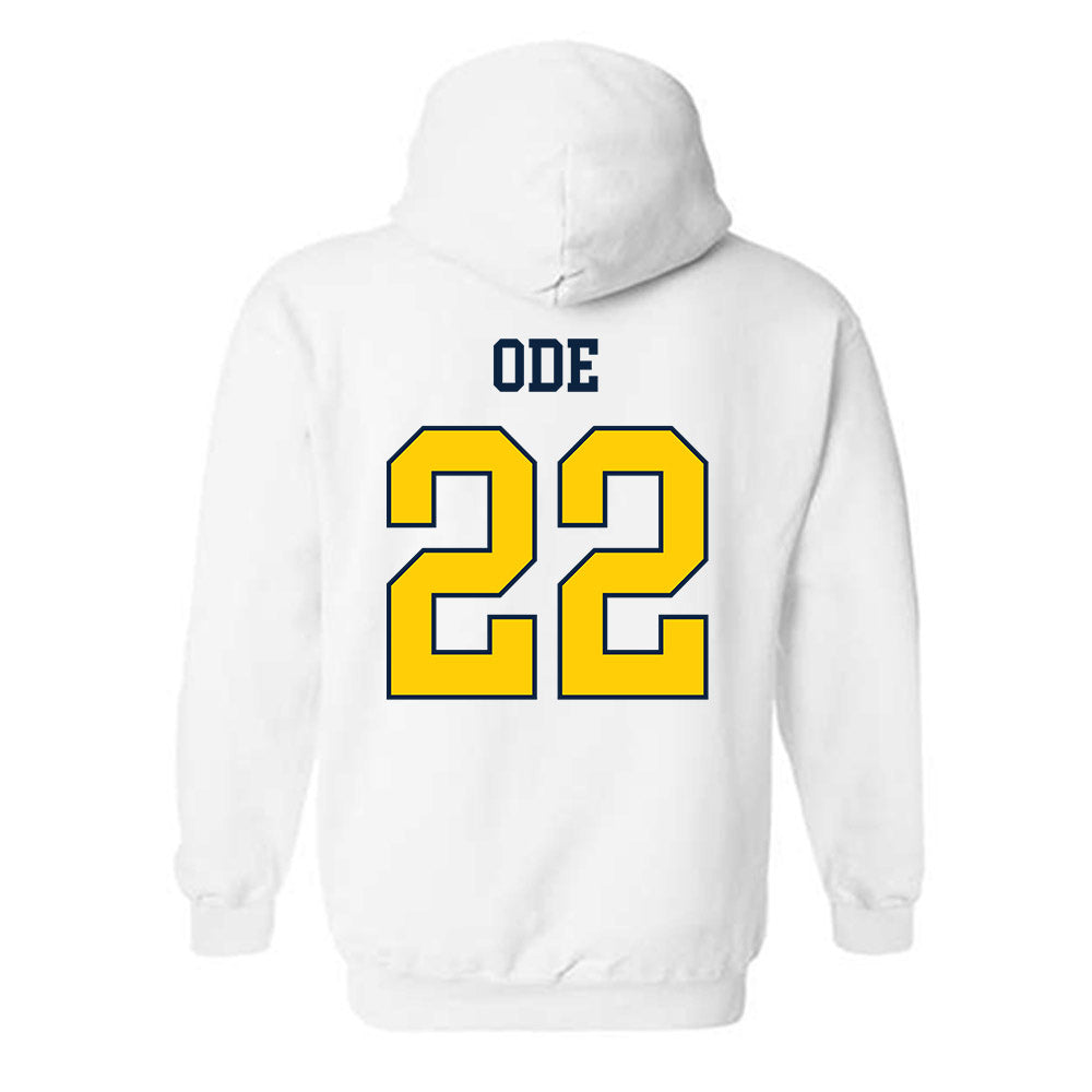 Toledo - NCAA Men's Basketball : Tyler Ode - Classic Shersey Hooded Sweatshirt-1