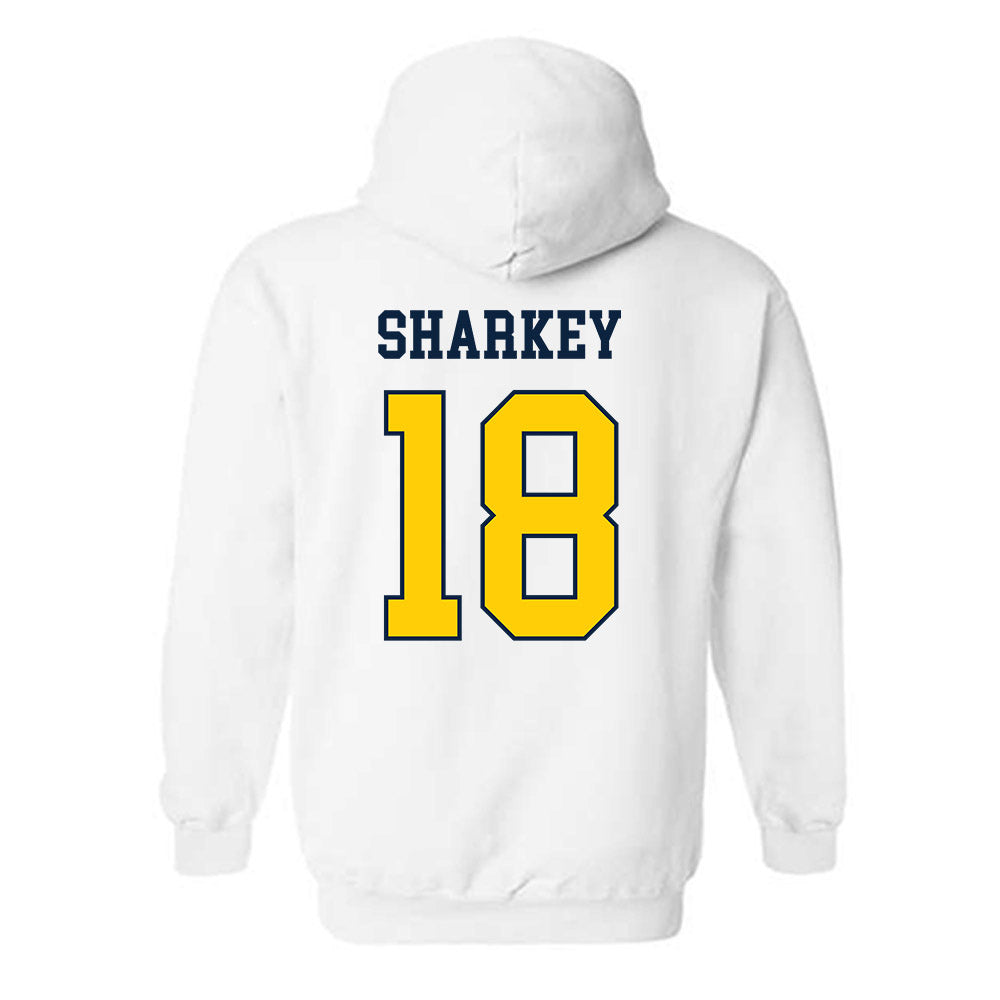 Toledo - NCAA Women's Volleyball : Caylee Sharkey - Classic Shersey Hooded Sweatshirt-1