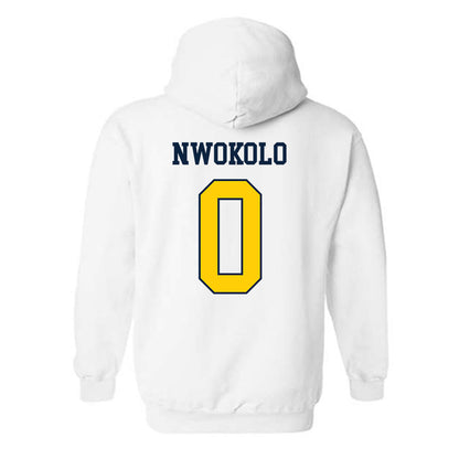 Toledo - NCAA Men's Basketball : Toby Nwokolo - Classic Shersey Hooded Sweatshirt-1