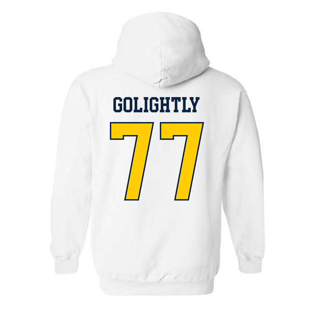 Toledo - NCAA Softball : Ava Golightly - Classic Shersey Hooded Sweatshirt-1