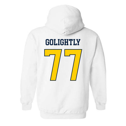 Toledo - NCAA Softball : Ava Golightly - Classic Shersey Hooded Sweatshirt-1