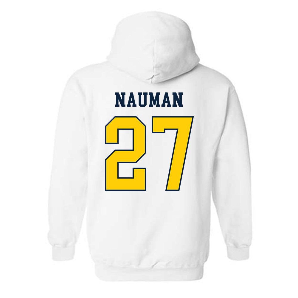 Toledo - NCAA Football : Dane Nauman - Classic Shersey Hooded Sweatshirt-1