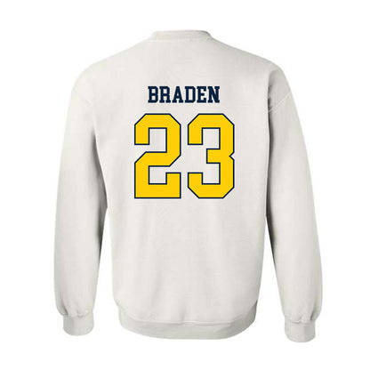 Toledo - NCAA Women's Basketball : Kendall Braden - Classic Shersey Crewneck Sweatshirt