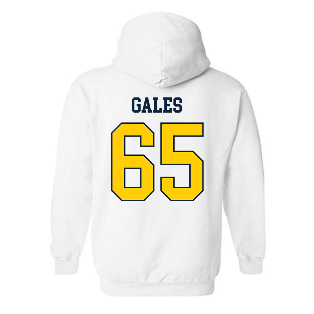 Toledo - NCAA Football : Stephen Gales - Classic Shersey Hooded Sweatshirt-1