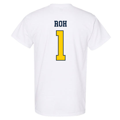  - NCAA Softball : Maggie Roh - Classic Shersey T-Shirt-1