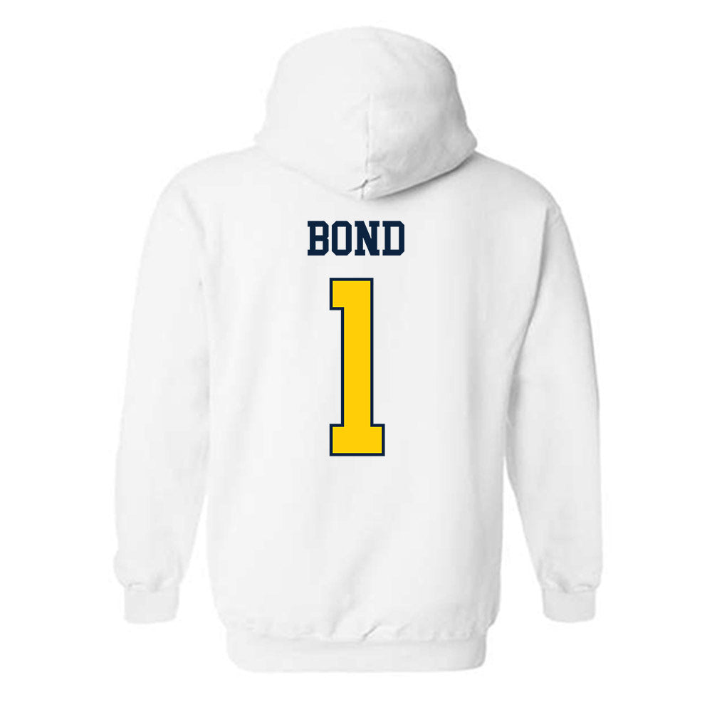 Toledo - NCAA Football : Rico Bond - Classic Shersey Hooded Sweatshirt-1