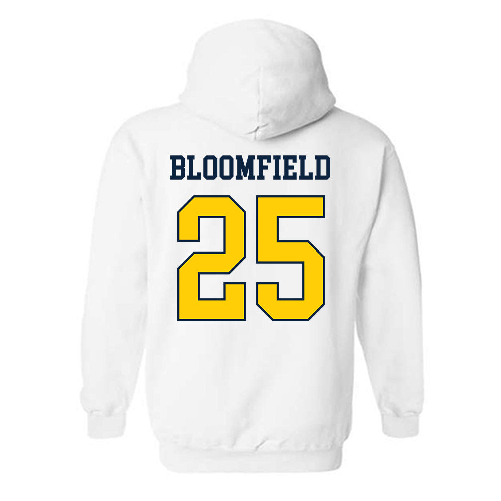 Toledo - NCAA Softball : Jenna Bloomfield - Classic Shersey Hooded Sweatshirt-1