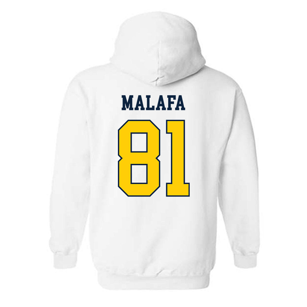 Toledo - NCAA Football : Ethan Malafa - Classic Shersey Hooded Sweatshirt-1