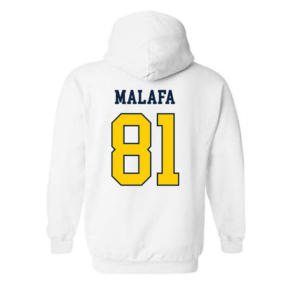 Toledo - NCAA Football : Ethan Malafa - Classic Shersey Hooded Sweatshirt-1