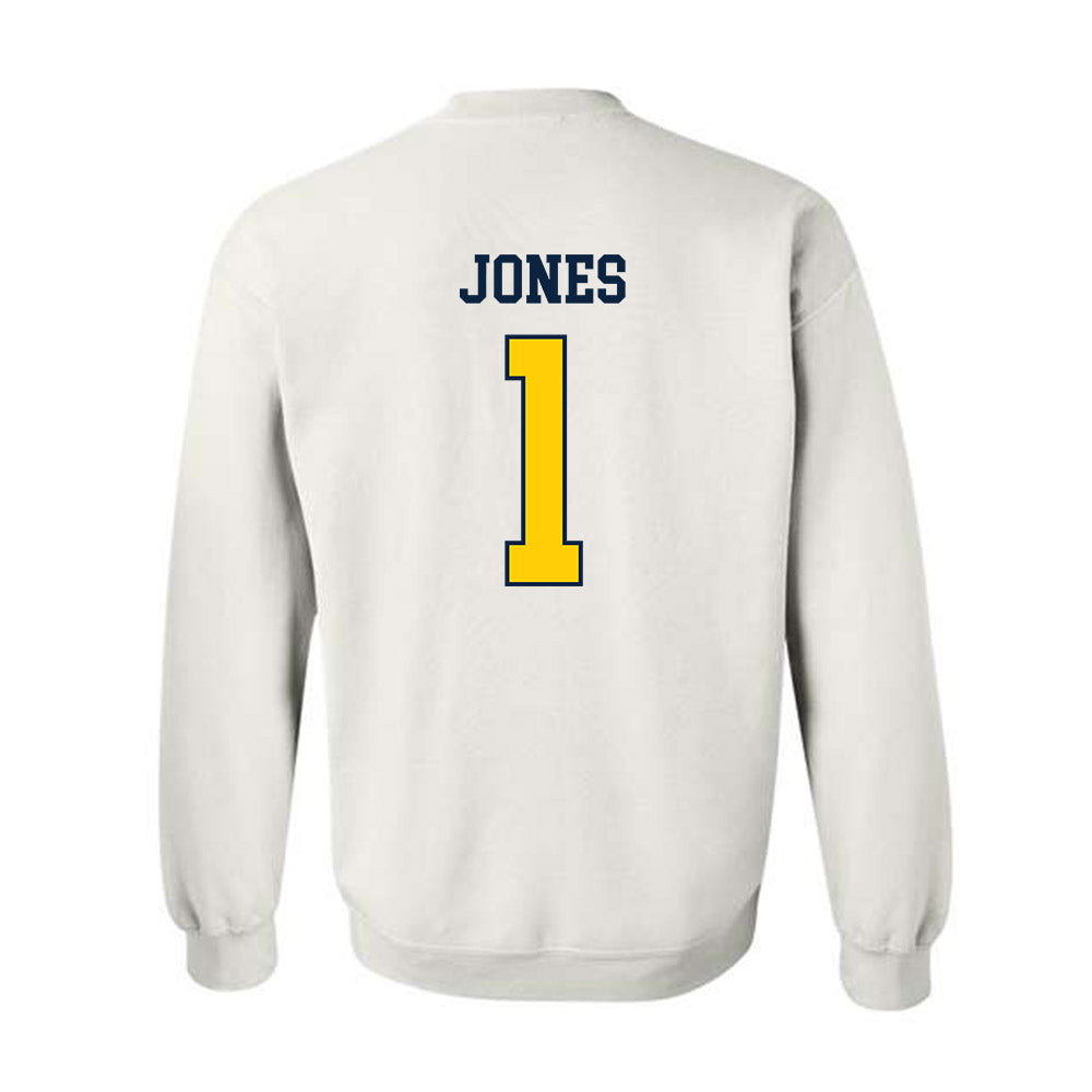 Toledo - NCAA Football : Cam Jones - Classic Shersey Crewneck Sweatshirt-1