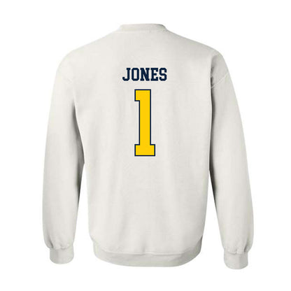 Toledo - NCAA Football : Cam Jones - Classic Shersey Crewneck Sweatshirt-1