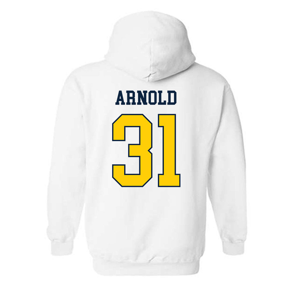 Toledo - NCAA Football : Maddox Arnold - Classic Shersey Hooded Sweatshirt-1