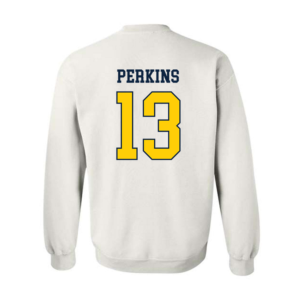 Toledo - NCAA Women's Soccer : Mikaela Perkins - Classic Shersey Crewneck Sweatshirt-1