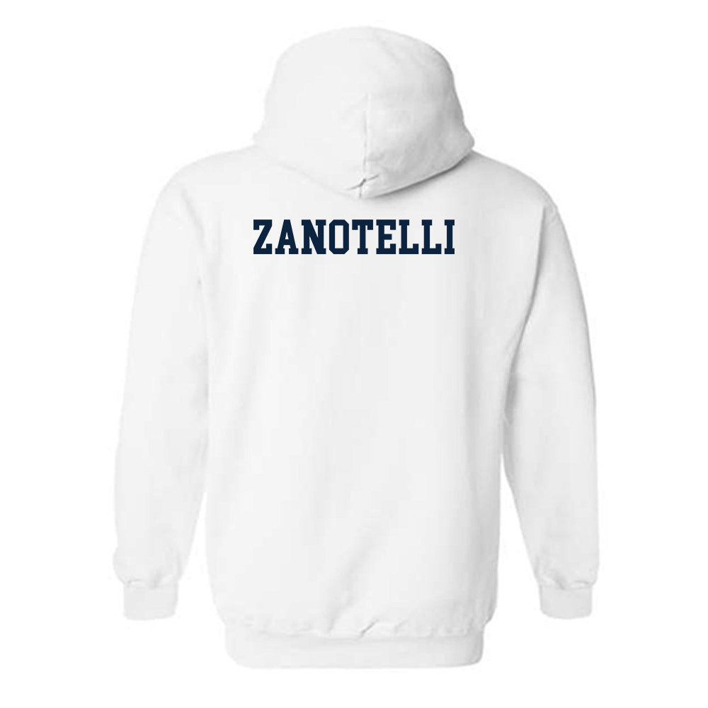 Toledo - NCAA Women's Cross Country : Lauren Zanotelli - Classic Shersey Hooded Sweatshirt-1
