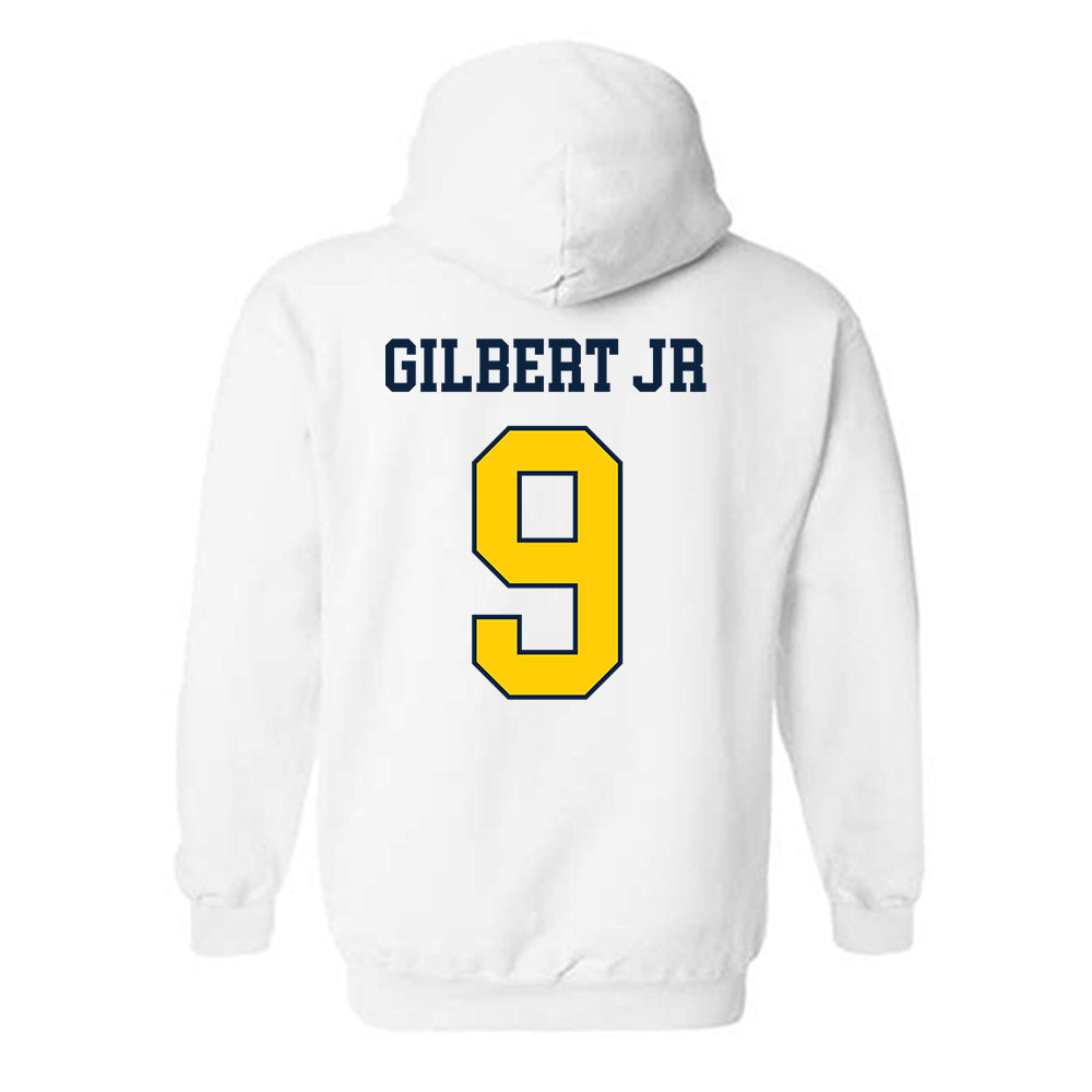 Toledo - NCAA Football : Kalvin Gilbert Jr - Classic Shersey Hooded Sweatshirt-1