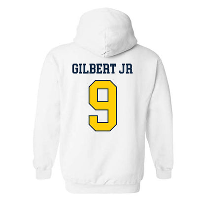 Toledo - NCAA Football : Kalvin Gilbert Jr - Classic Shersey Hooded Sweatshirt-1
