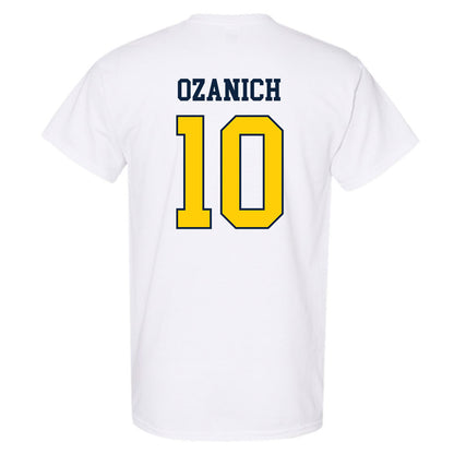 Toledo - NCAA Women's Volleyball : Kayla Ozanich - Classic Shersey T-Shirt-1
