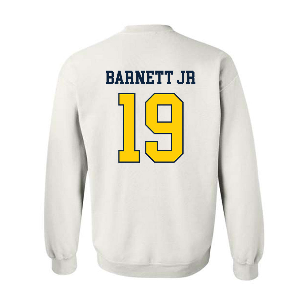 Toledo - NCAA Football : Daryl Barnett Jr - Classic Shersey Crewneck Sweatshirt-1