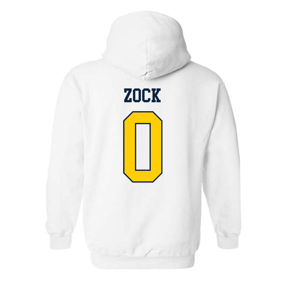 Toledo - NCAA Football : Andrew Zock - Classic Shersey Hooded Sweatshirt-1