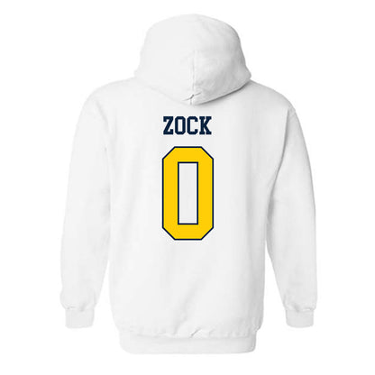 Toledo - NCAA Football : Andrew Zock - Classic Shersey Hooded Sweatshirt-1