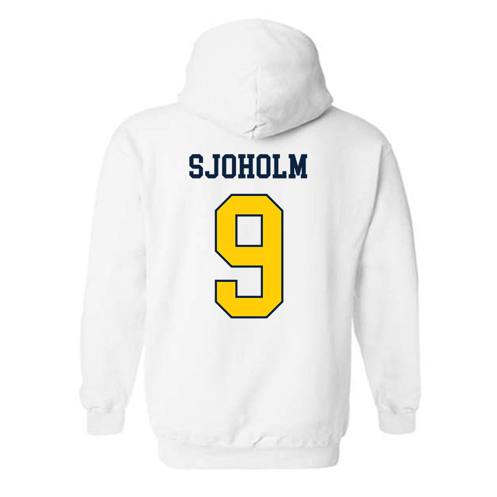  - NCAA Softball : Reis Sjoholm - Classic Shersey Hooded Sweatshirt-1