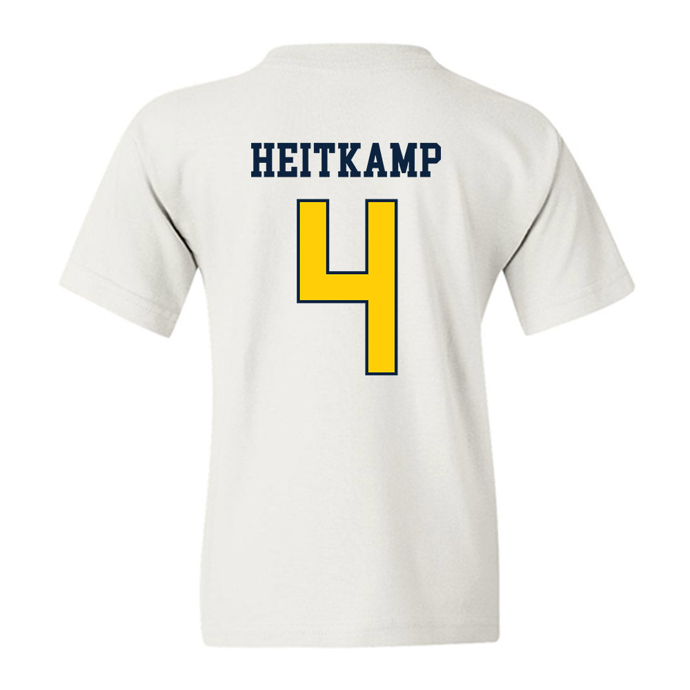 Toledo - NCAA Women's Volleyball : Olivia Heitkamp - Classic Shersey Youth T-Shirt-1