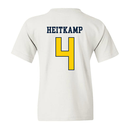 Toledo - NCAA Women's Volleyball : Olivia Heitkamp - Classic Shersey Youth T-Shirt-1
