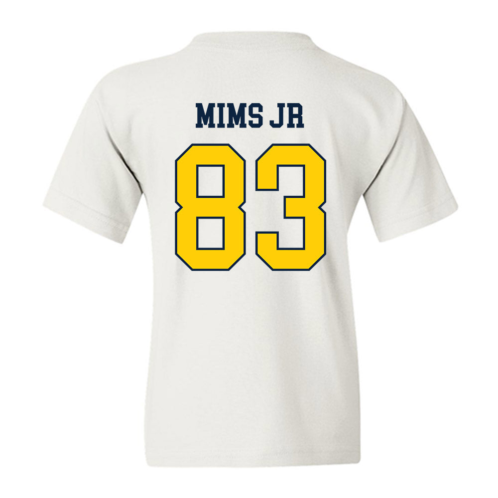 Toledo - NCAA Football : Omar Mims Jr - Classic Shersey Youth T-Shirt-1