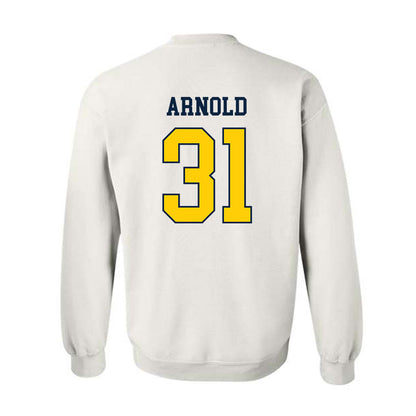 Toledo - NCAA Football : Maddox Arnold - Classic Shersey Crewneck Sweatshirt-1
