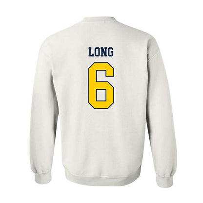 Toledo - NCAA Football : Langston Long - Classic Shersey Crewneck Sweatshirt-1