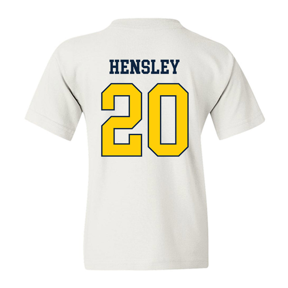 Toledo - NCAA Softball : Aubrey Hensley - Classic Shersey Youth T-Shirt-1