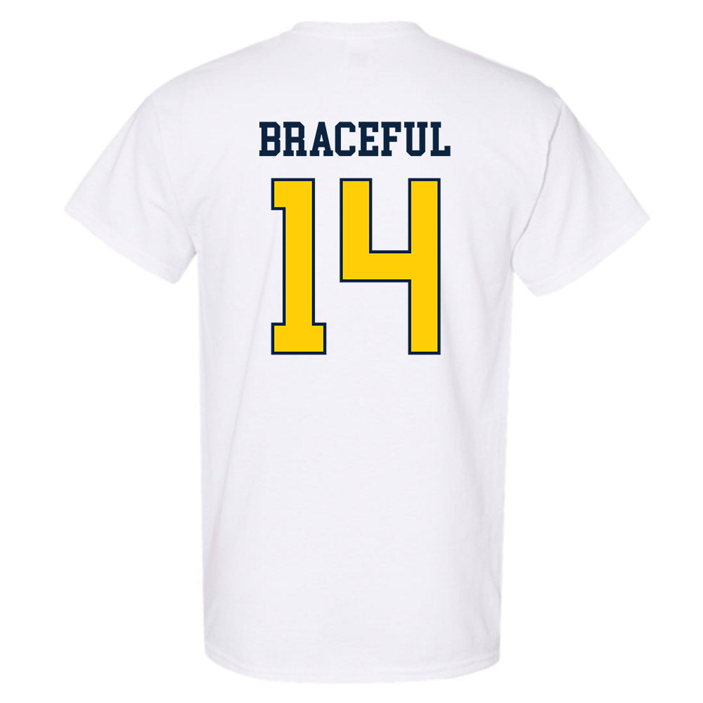 Toledo - NCAA Football : Tashi Braceful - Classic Shersey T-Shirt-1