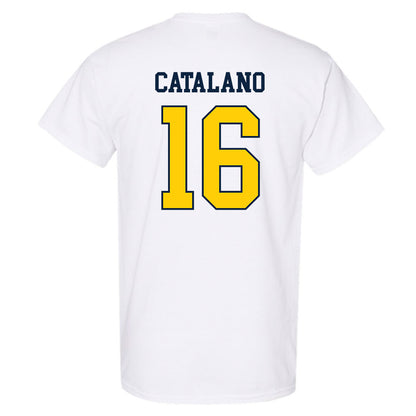 Toledo - NCAA Women's Volleyball : Sophie Catalano - Classic Shersey T-Shirt-1