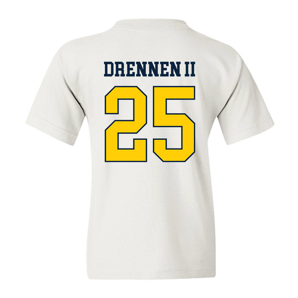 Toledo - NCAA Football : Mike Drennen II - Classic Shersey Youth T-Shirt-1