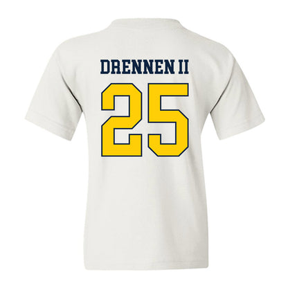 Toledo - NCAA Football : Mike Drennen II - Classic Shersey Youth T-Shirt-1