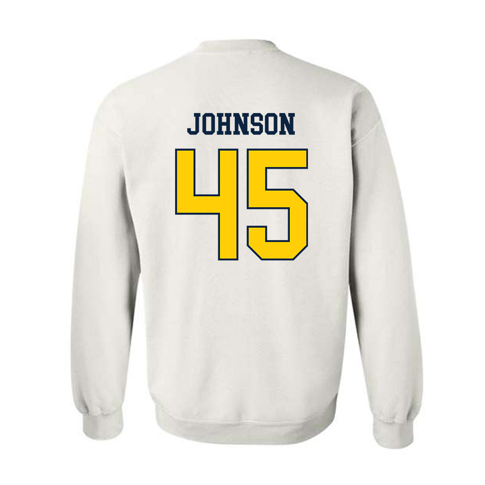 Toledo - NCAA Baseball : Henry Todd Johnson - Classic Shersey Crewneck Sweatshirt-1